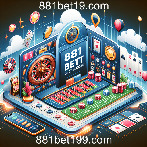 Descubra a Emoção das Apostas em 881bet19.com
