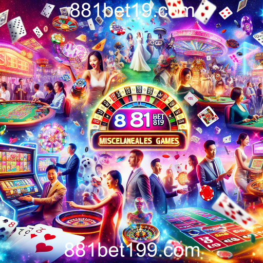 Explorando a Categoria de Jogos Diversos em 881bet19.com