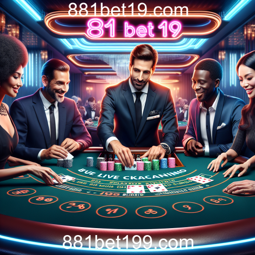 A Ascensão dos Jogos Ao Vivo no 881bet19.com